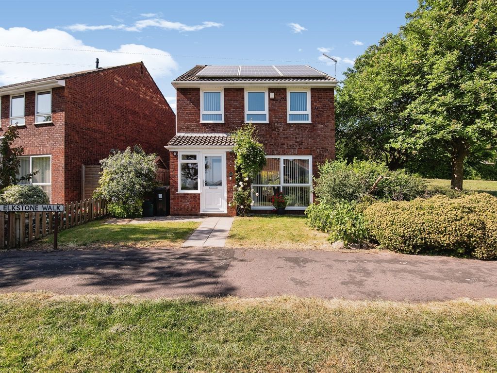 4 bed detached house for sale in Elkstone Walk, Bitton, Bristol BS30, £435,000 Zoopla