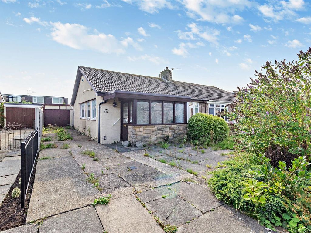 Semidetached bungalow for sale in Walworth Close, Redcar TS10, £