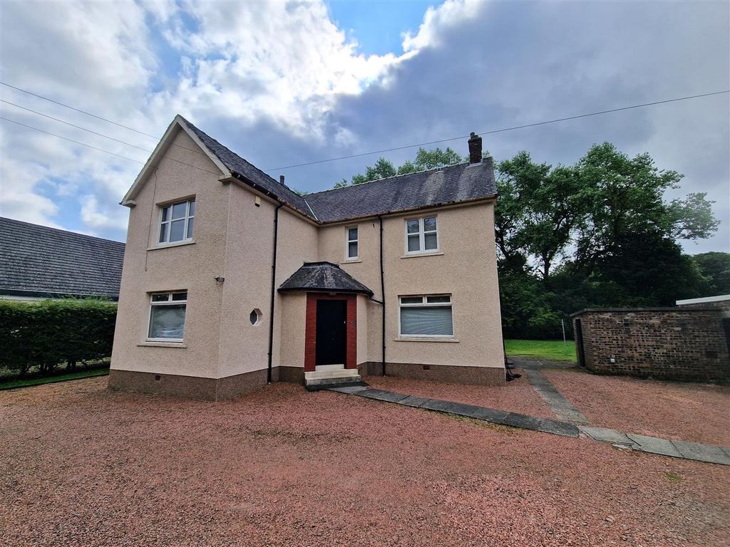 4 bed detached house to rent in Edinburgh Road, Newhouse, Motherwell