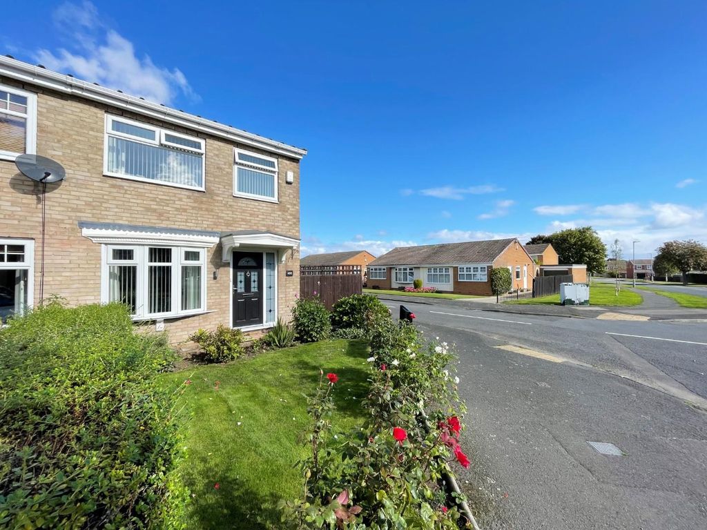 2 bed semidetached house for sale in Catcote Road, Hartlepool TS25