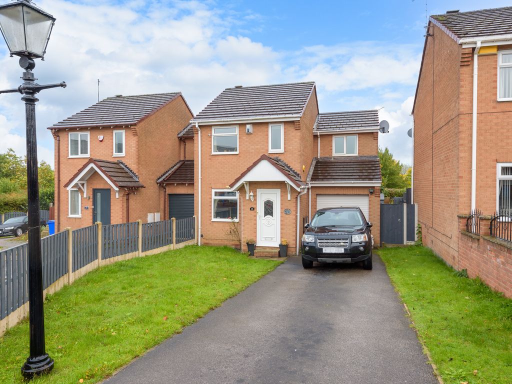 Jordanthorpe Green, Sheffield S8  