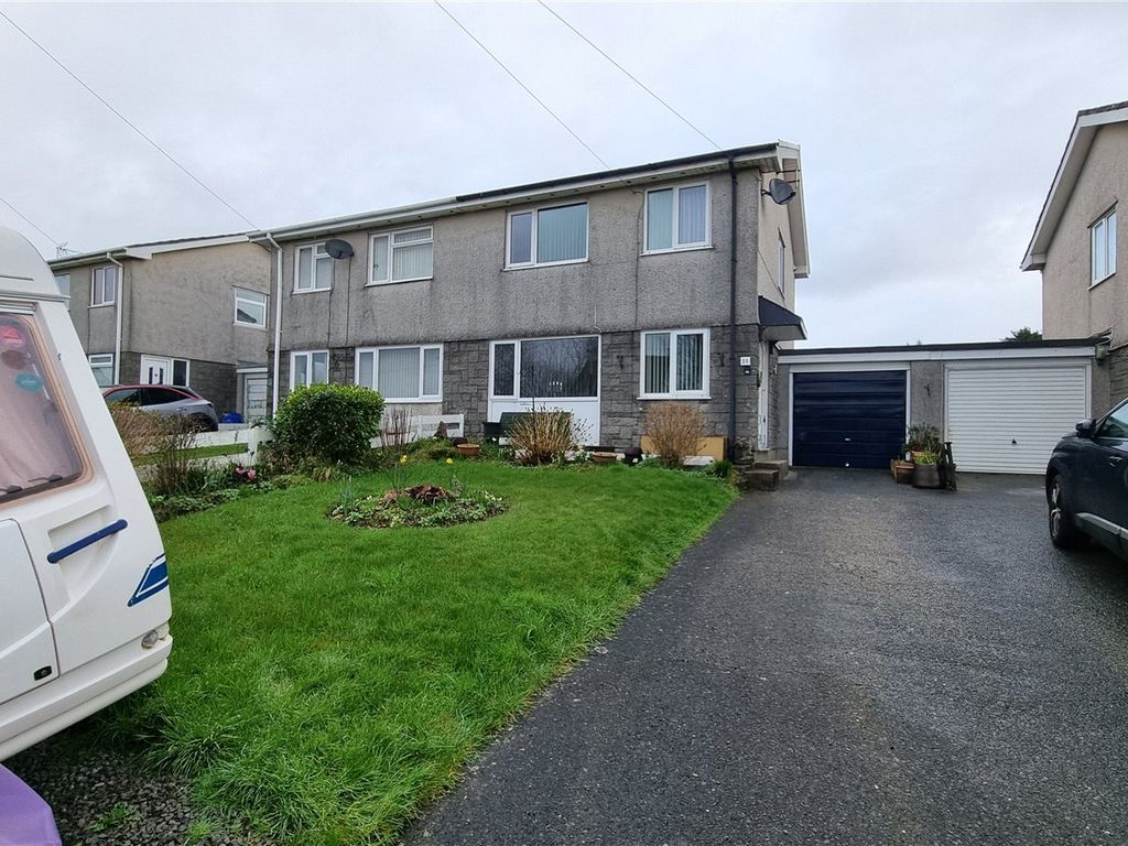 3 bed semidetached house for sale in Lower Lamphey Road, Pembroke