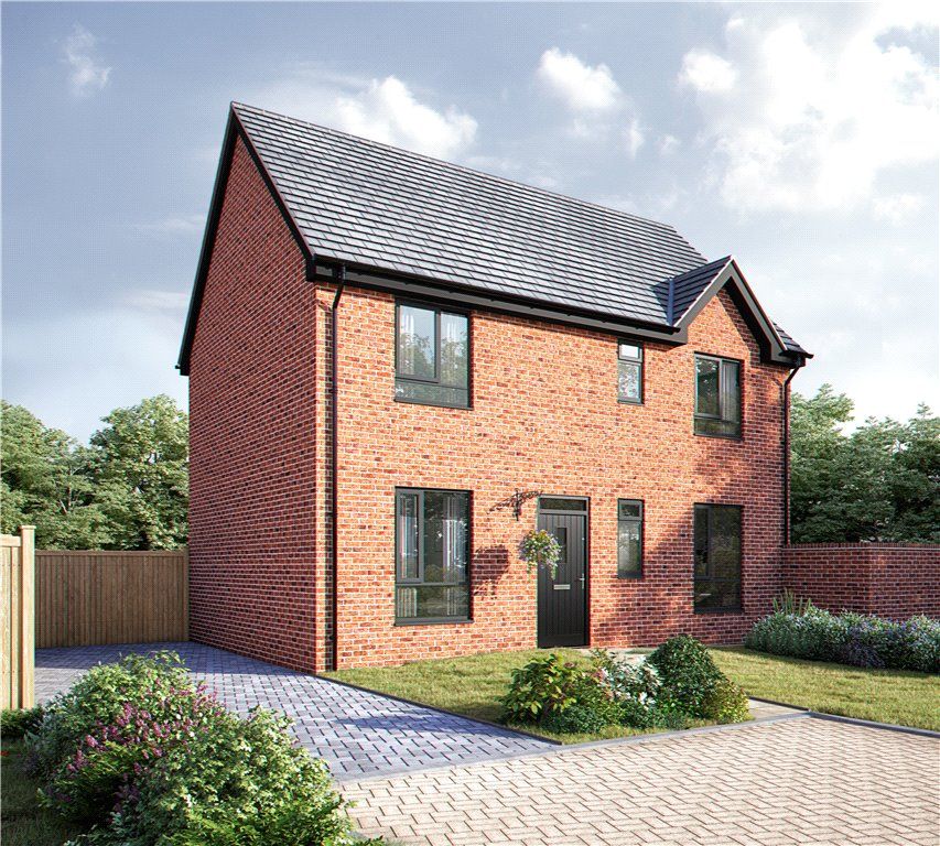 New home, 3 bed semidetached house for sale in Rilshaw Lane, Winsford