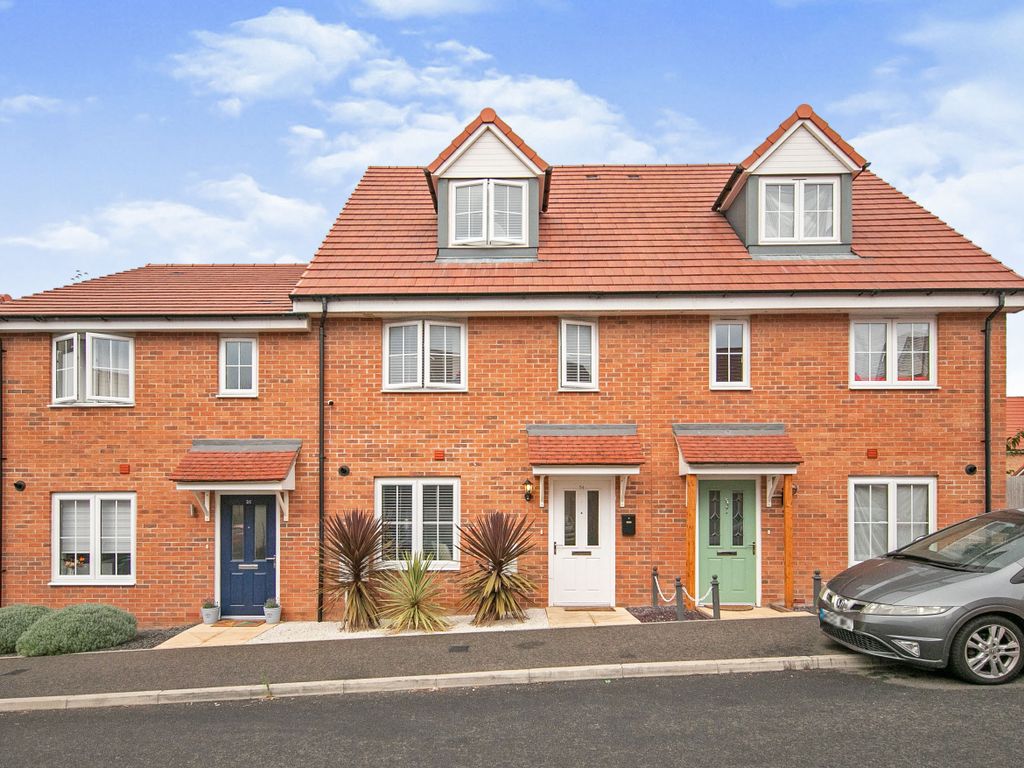 3 bed town house for sale in Nancy Blackett Avenue, Walton On The Naze