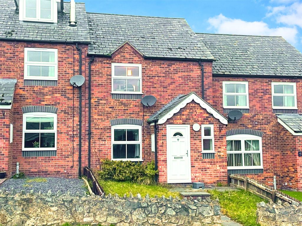 2 bed terraced house for sale in Waterloo Fields, Forden, Welshpool