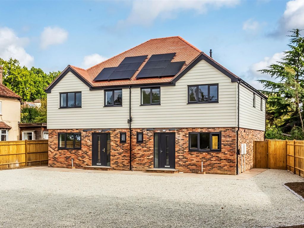 New home, 3 bed semidetached house for sale in Greenhurst Lane, Hurst
