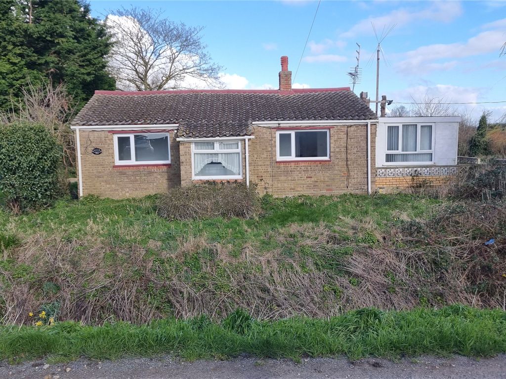 3 bed bungalow for sale in Bridge Drove, Parson Drove, Wisbech