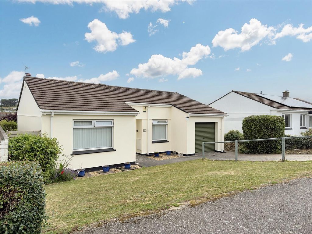 2 bed detached bungalow for sale in Trerice Drive, Tretherras, Newquay