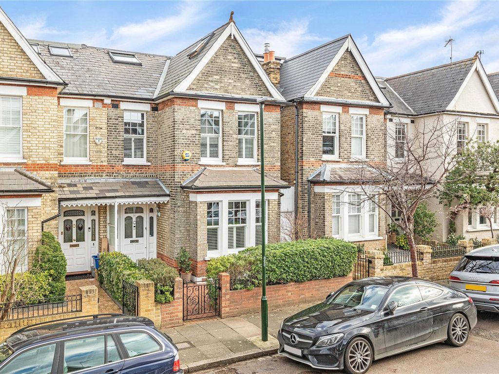 4 bed semidetached house for sale in Carlton Road, London SW14 Zoopla
