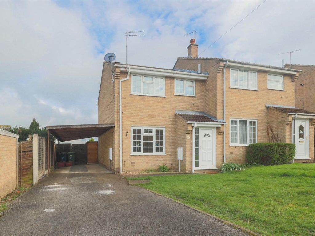 3 bed semidetached house to rent in Rouen Way, AshbyDeLaZouch LE65