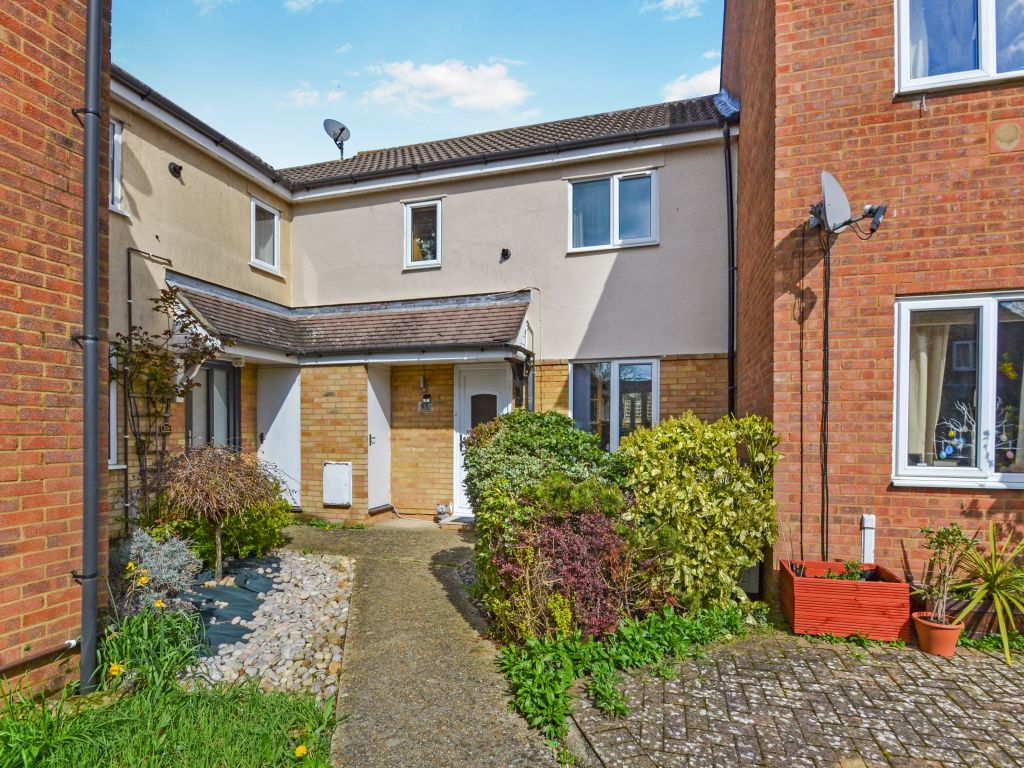 2 bed terraced house for sale in Begwary Close, Eaton Socon, St. Neots