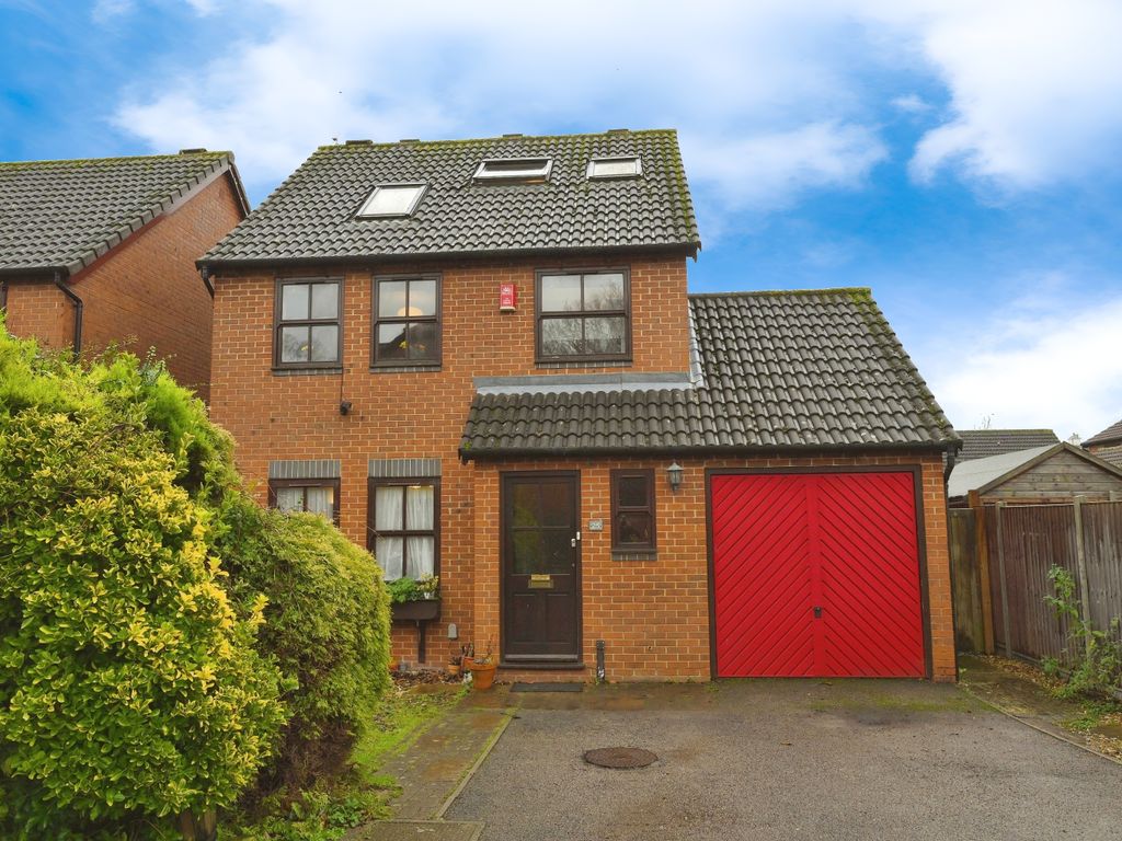 4 bed detached house for sale in Anglesey Close, Stortford
