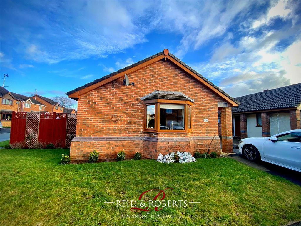 2 bed detached bungalow for sale in Taunton Way, Llwyn Onn Park, Wrexham LL13 Zoopla