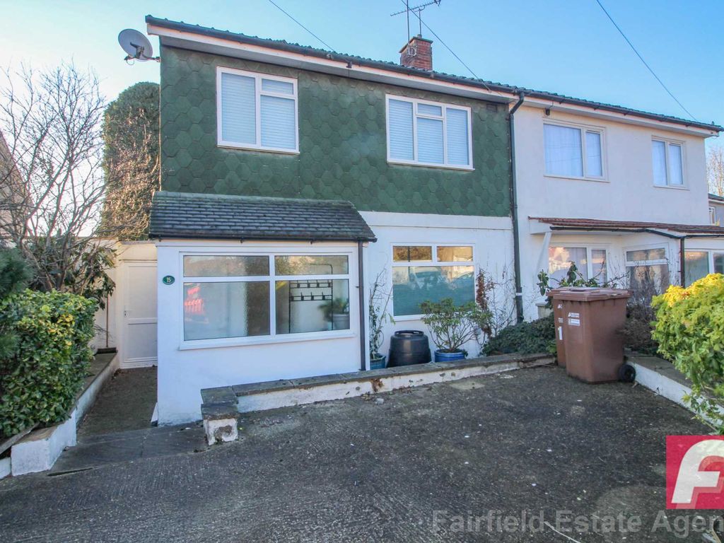 3 bed semidetached house for sale in Trevose Way, South Oxhey WD19, £