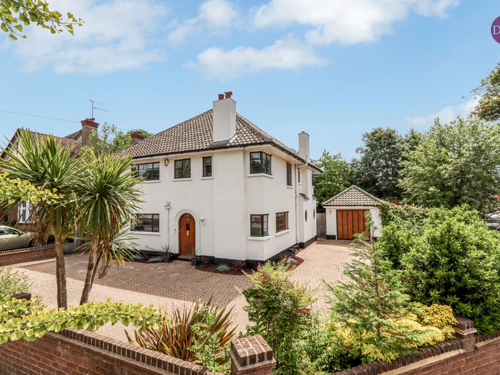 4 bed detached house for sale in Langley Way, Watford WD17 Zoopla