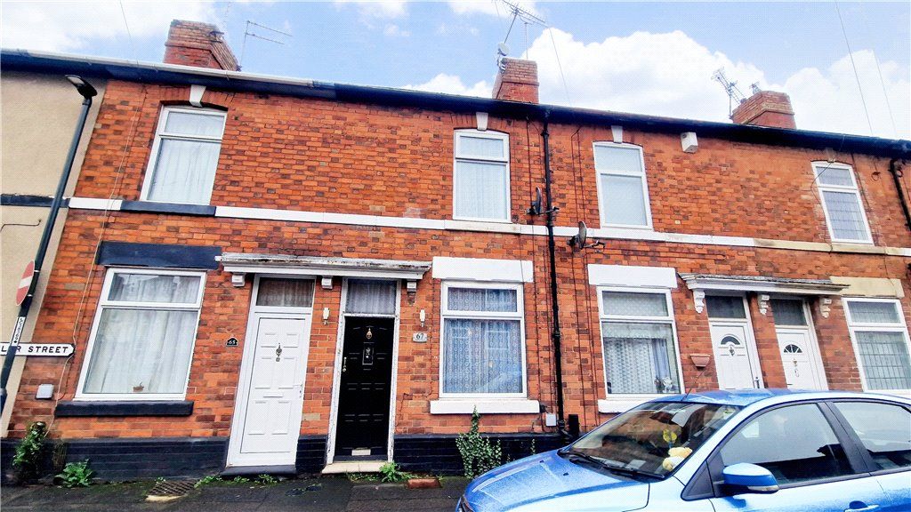 3 bed terraced house for sale in Taylor Street, Derby, Derbyshire DE24