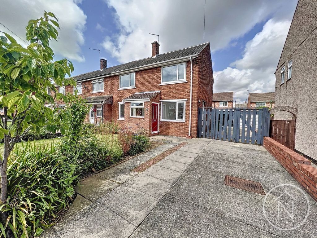 3 bed end terrace house for sale in Redworth Road, Billingham TS23, £