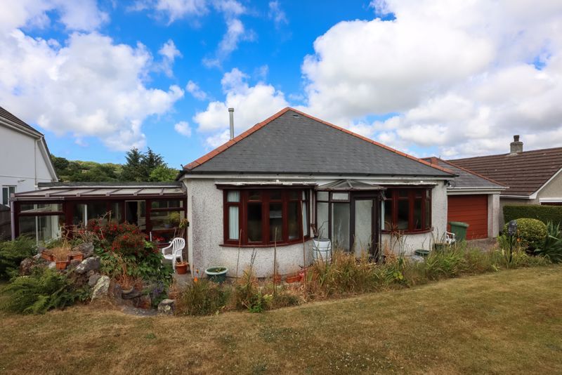 4 bed detached bungalow for sale in Heather Lane, Canonstown, Hayle