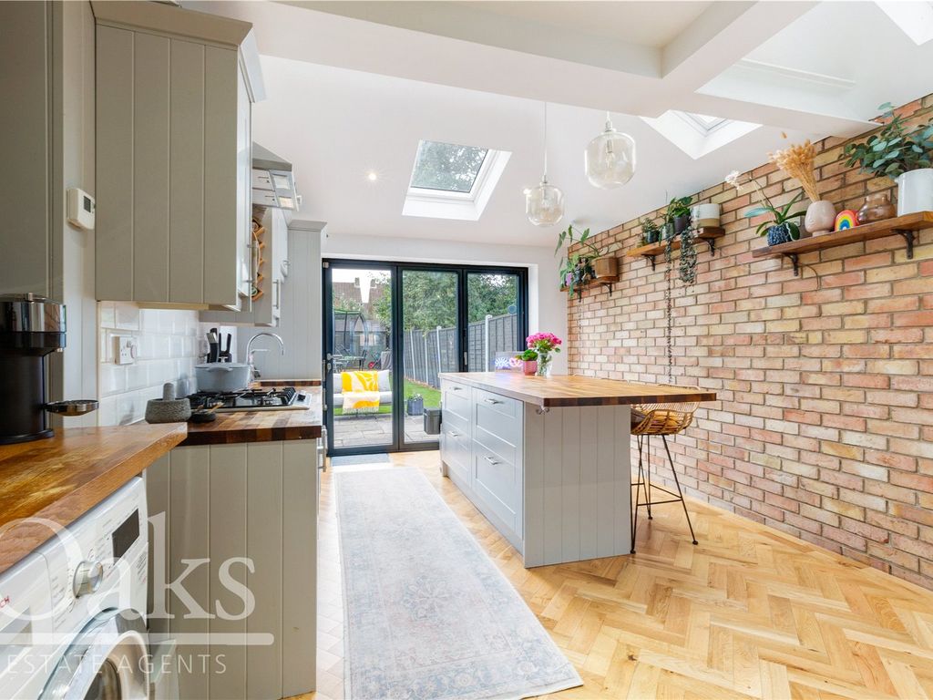 4 bed terraced house for sale in Edward Road, Croydon CR0