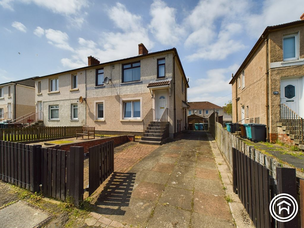 2 bed flat for sale in Greenhead Road, Wishaw, North Lanarkshire ML2