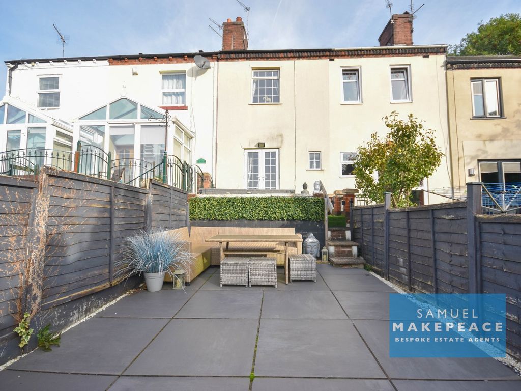 2 bed terraced house for sale in Pittshill Bank, Fegg Hayes, StokeOn