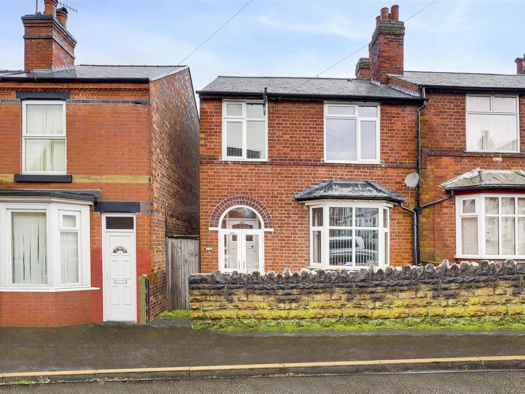 3 bed semidetached house for sale in Stanley Road, Forest Fields, Nottinghamshire NG7, £190,000