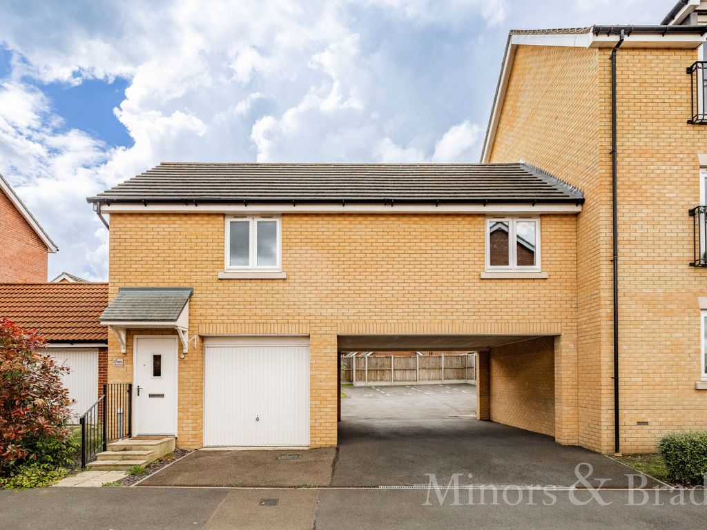 2 bed flat to rent in Falcon Crescent, Costessey, Norwich NR8 Zoopla