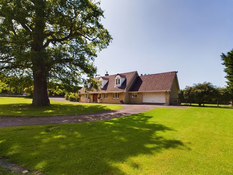 3 bed bungalow for sale in Crick Road, Portskewett, Monmouthshire NP26