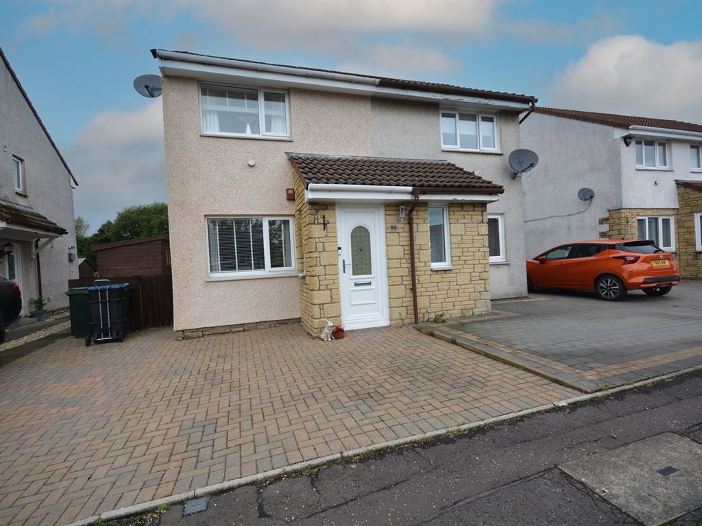 2 bed semidetached house for sale in Mure Avenue, Kilmarnock KA3, £