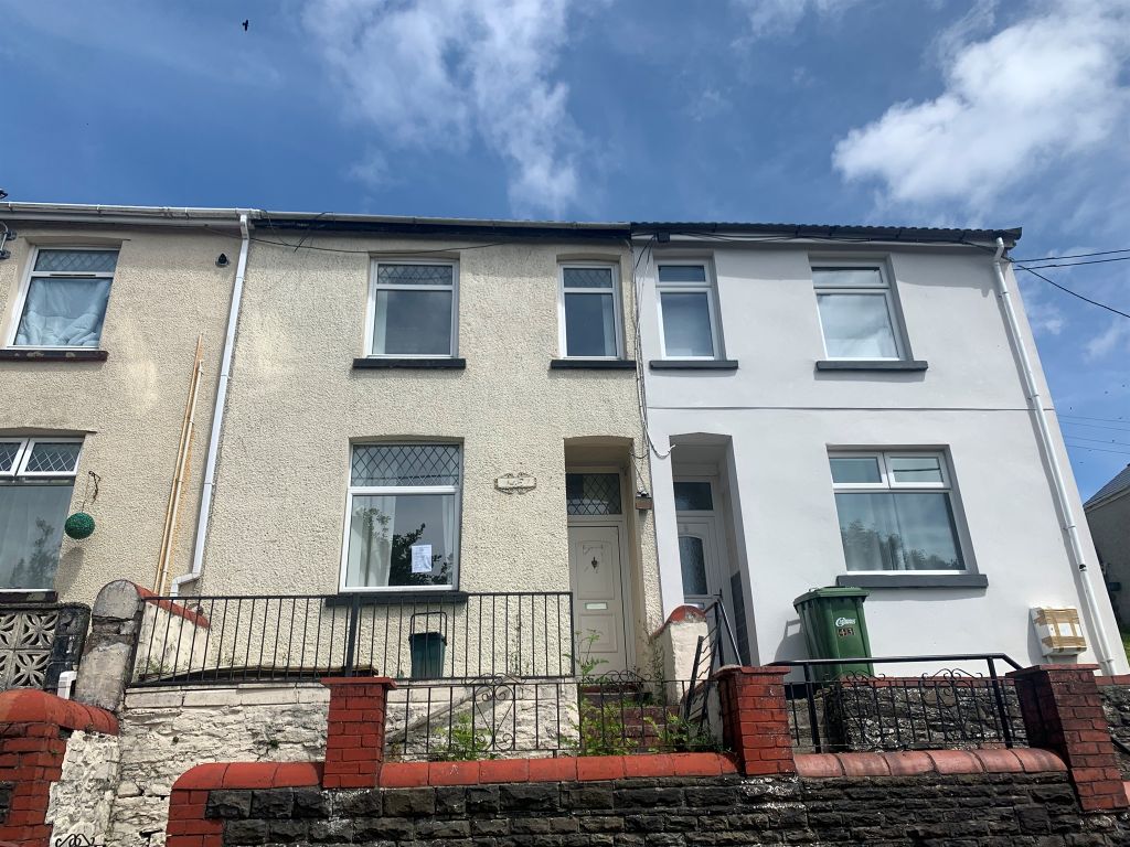 2 bed terraced house for sale in Edward Terrace, Abertridwr, Caerphilly