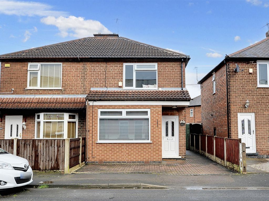 2 bed semidetached house for sale in Mill Road, Stapleford, Nottingham NG9, £179,950 Zoopla