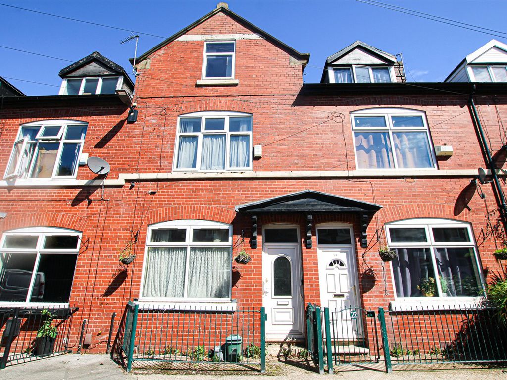 4 bed terraced house for sale in Ash Street, Blackley, Manchester M9, £