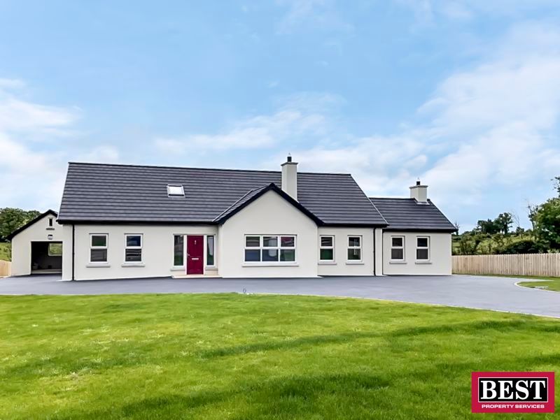 4 bed detached house for sale in Cabragh Road, Dungannon BT70 Zoopla