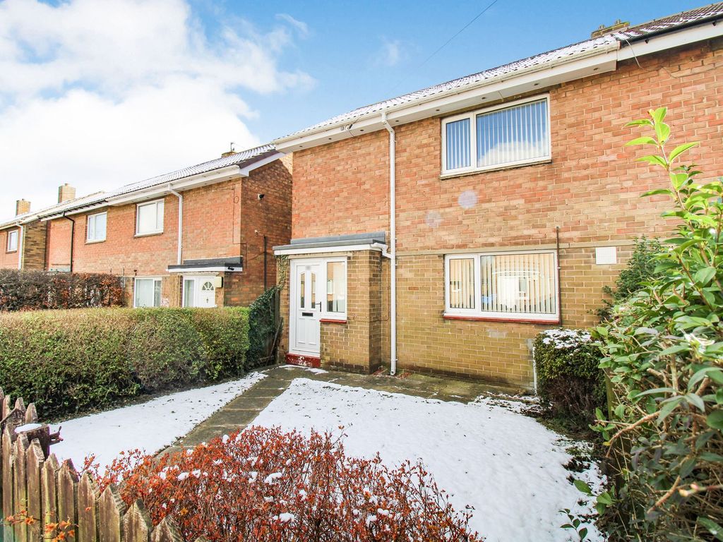 2 bed semidetached house for sale in Patton Way, Pegswood, Morpeth