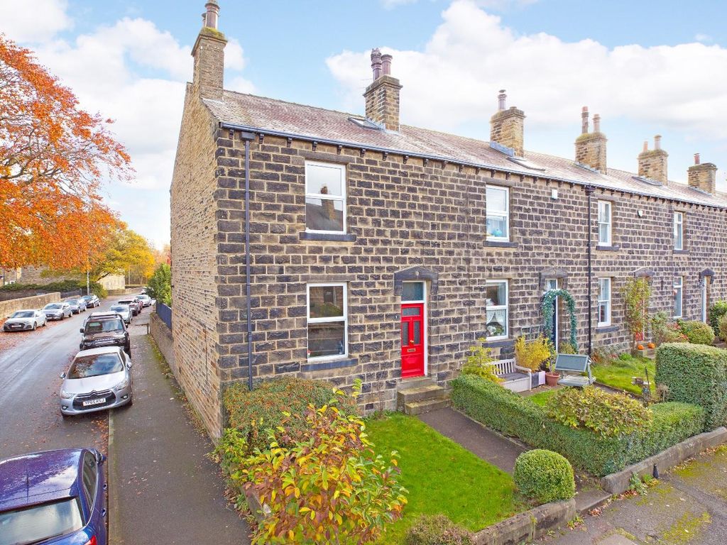 2 bed end terrace house for sale in Lawn Road, Burley In Wharfedale