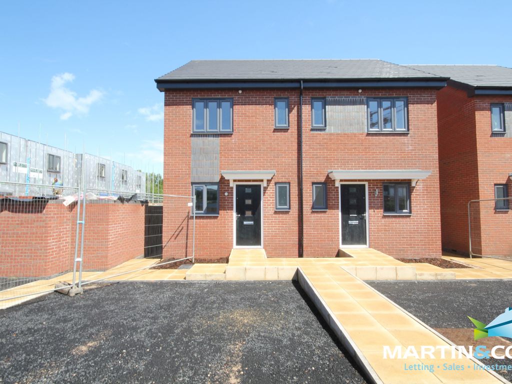 2 bed semidetached house to rent in John Guest Close, Smethwick B66, £