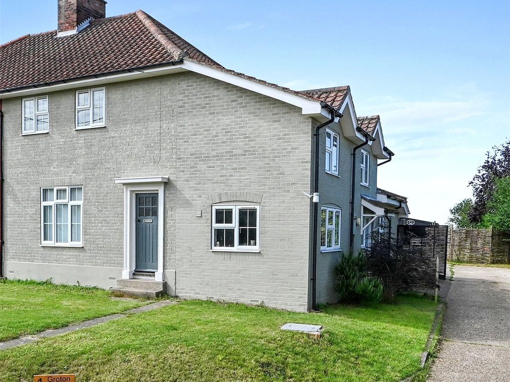 4 bed detached house for sale in Groton Street, Groton, Sudbury
