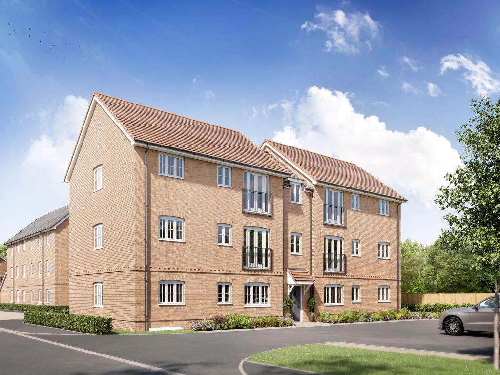 New home, 2 bed flat for sale in "The Margery House" at Coldharbour Road, Northfleet, Gravesend