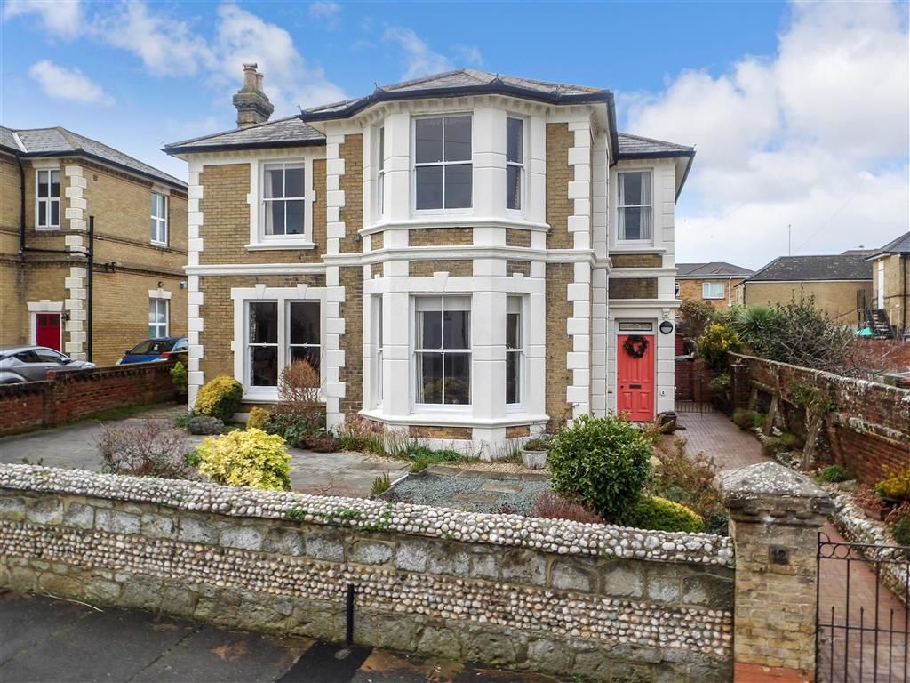 7 bed detached house for sale in Royal Crescent, Sandown, Isle Of Wight