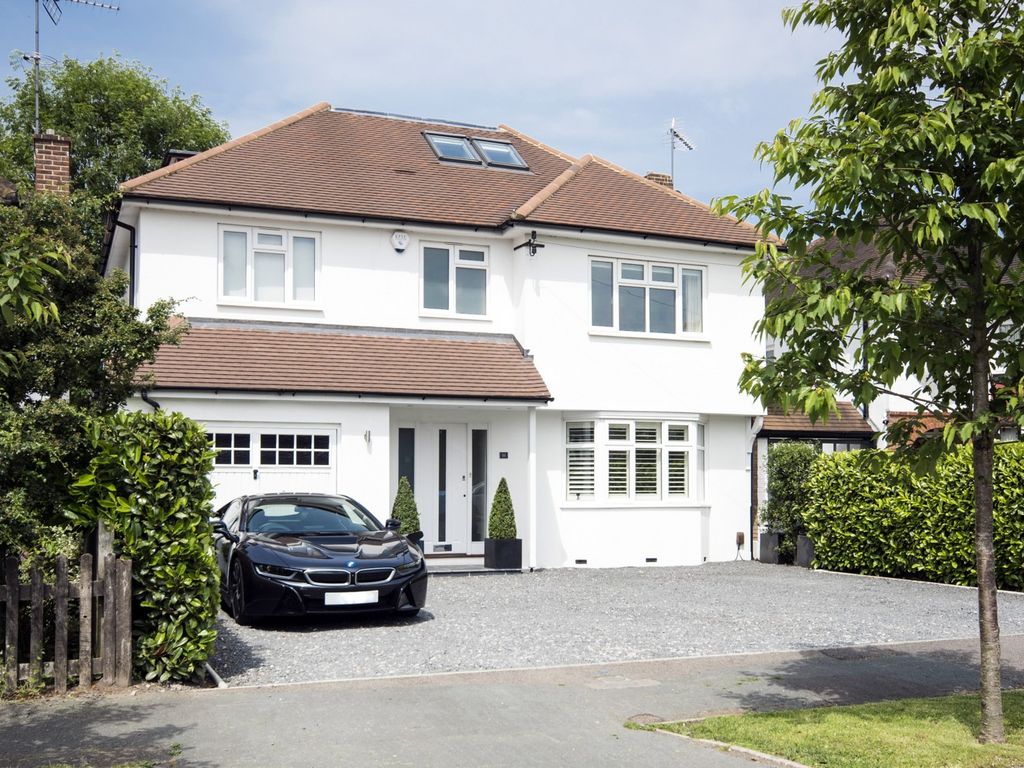 5 bed detached house for sale in West End Gardens, West End, Esher KT10