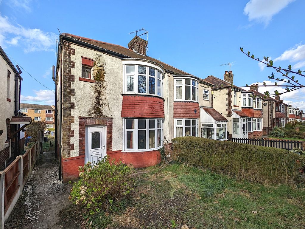 2 bed semidetached house for sale in Hemsworth Road, Norton S8, £