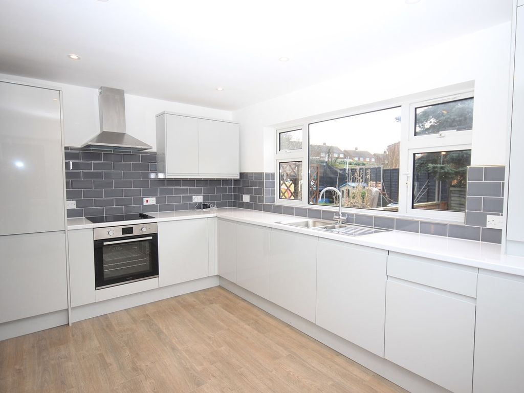 2 bed semidetached house to rent in Vicarage Hill, Flitwick MK45, £