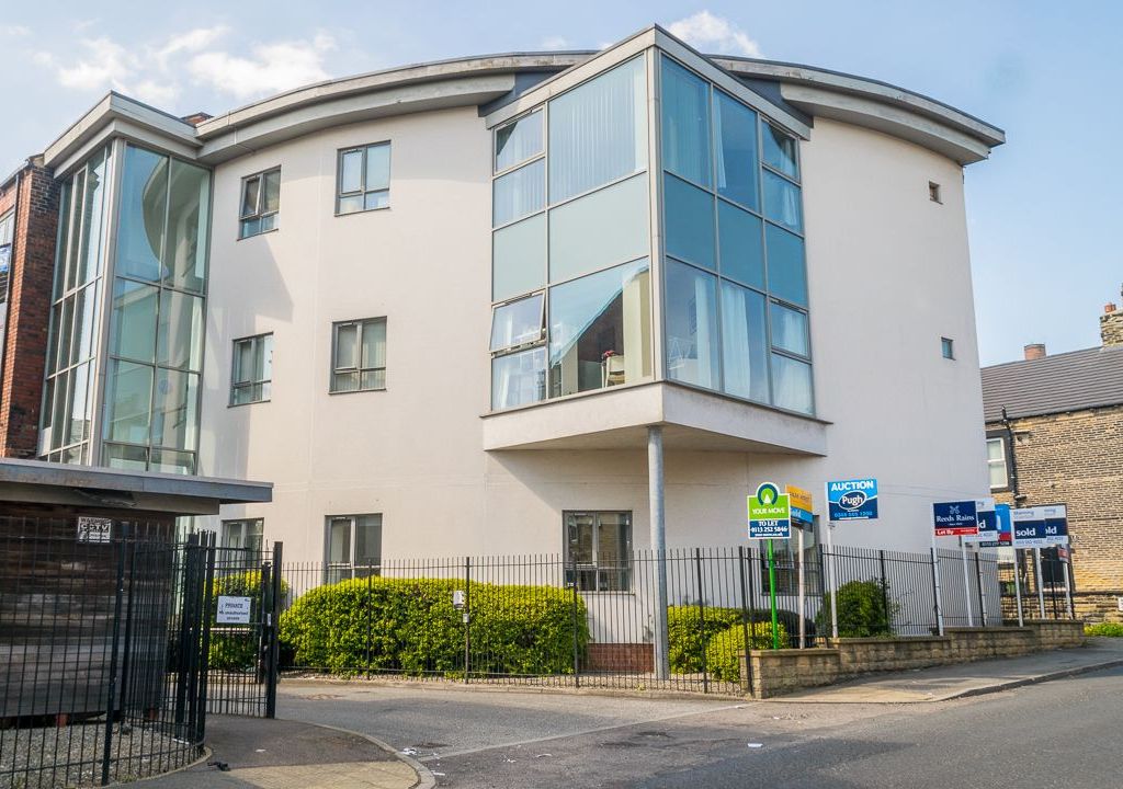 1 bed flat for sale in Melbourne Mills, Melbourne Street, Morley, Leeds