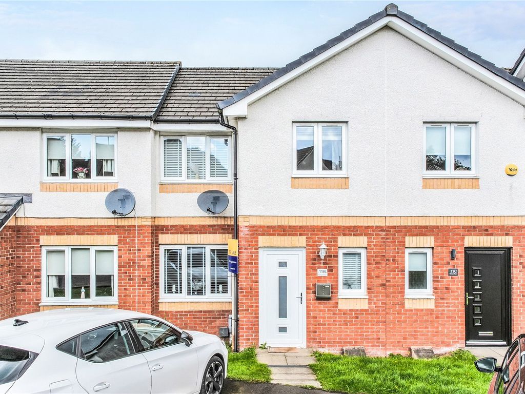 3 bed flat for sale in Glenlyon Place, Rutherglen, Glasgow, South