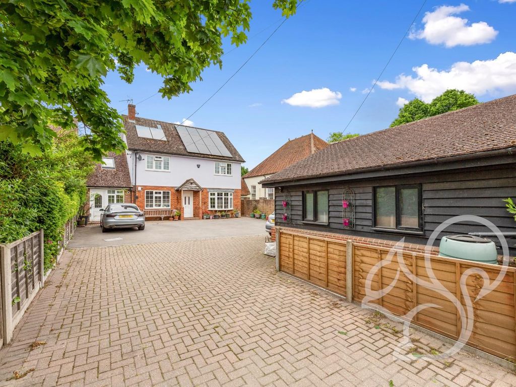 5 bed detached house for sale in Plummers Road, Fordham, Colchester CO6