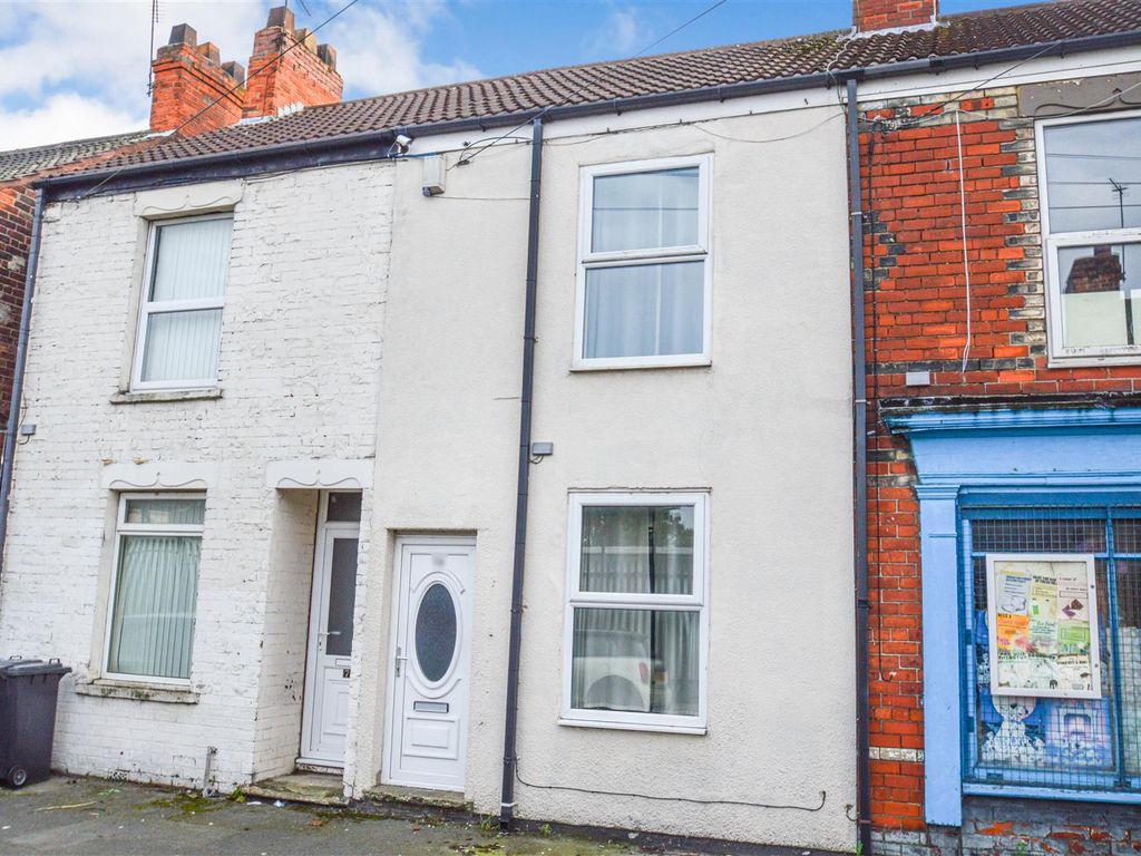 2 bed terraced house for sale in Egton Street, Hull HU8, £65,000 Zoopla
