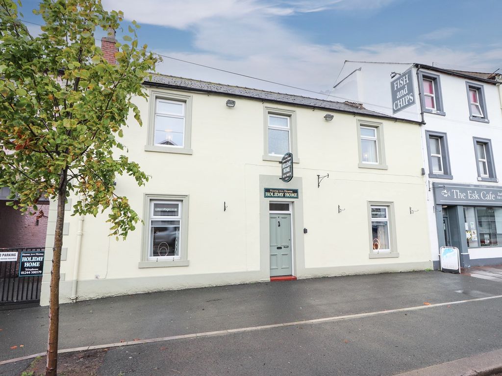 5 bed terraced house for sale in English Street, Longtown, Carlisle CA6