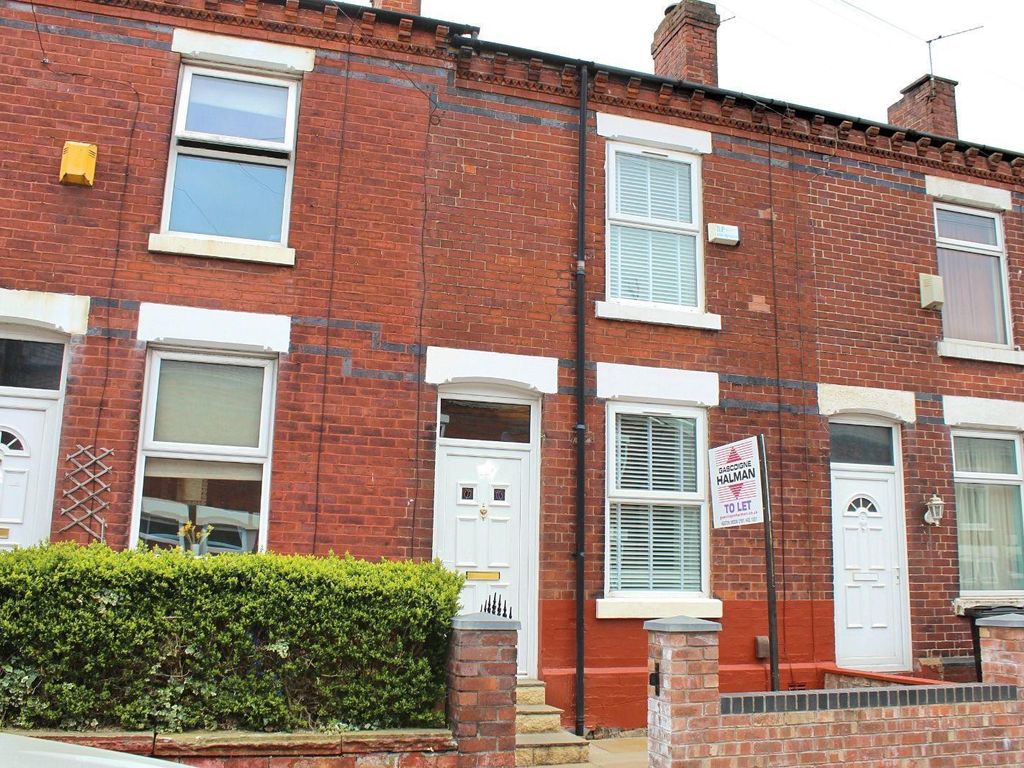 2 bed terraced house to rent in Farmer Street, Heaton Norris, Stockport