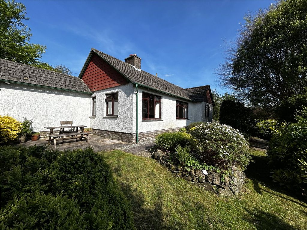 2 bed bungalow for sale in The Village, Milton Abbot, Tavistock, Devon