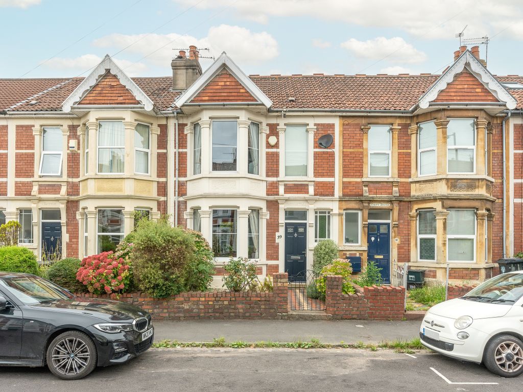2 bed terraced house for sale in Grove Park Road, Brislington, Bristol